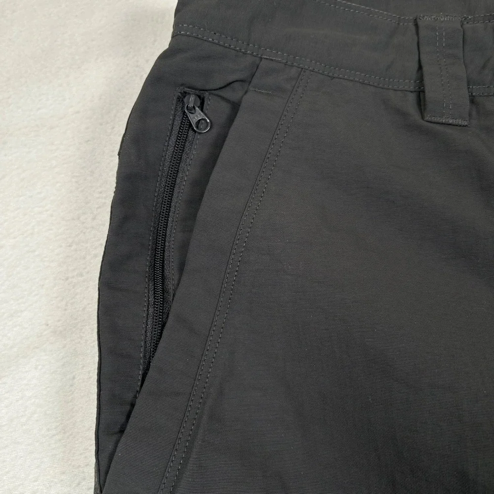North Face Shorts Men's Size 38 Gray Hiking Cargo Outdoor 100% Nylon‎
